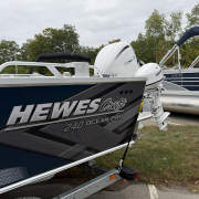 2027 Hewescraft Ocean Pro 240 - Admiral Blue / White 